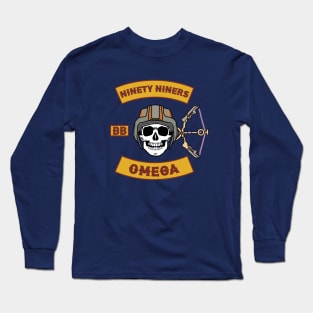 Ninety Niners-Omega! Long Sleeve T-Shirt